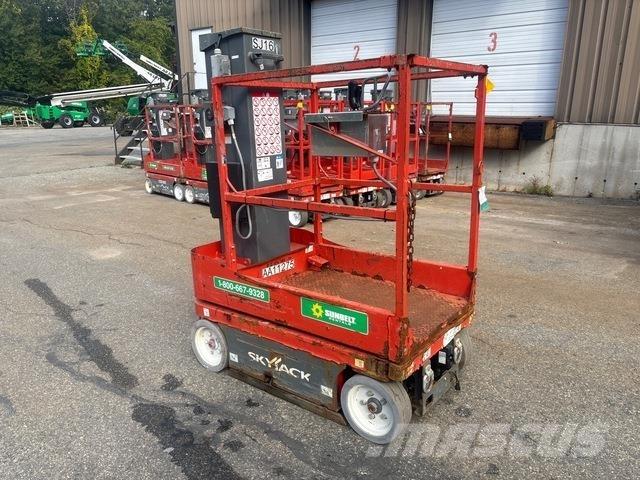 SkyJack SJ16 Személyemelők