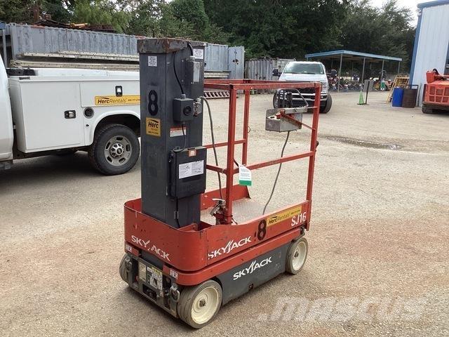 SkyJack SJ16 Személyemelők