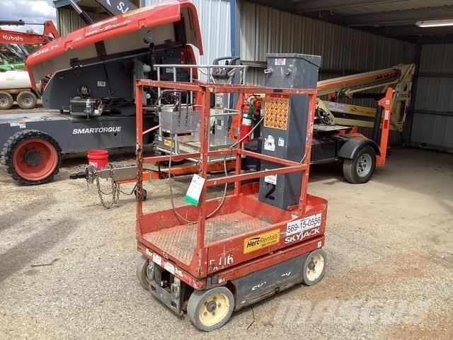 SkyJack SJ16 Személyemelők