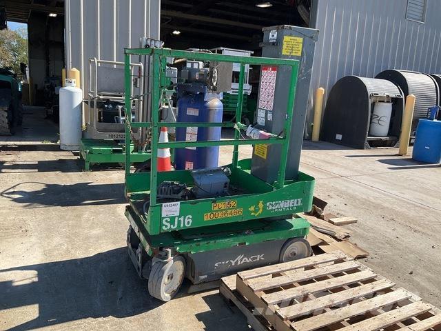 SkyJack SJ16 Személyemelők