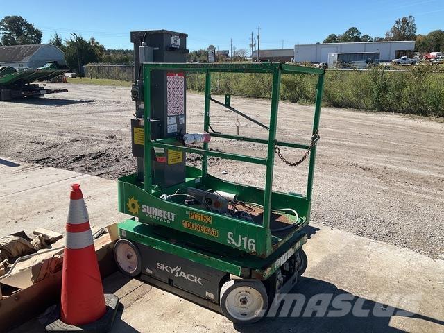 SkyJack SJ16 Személyemelők
