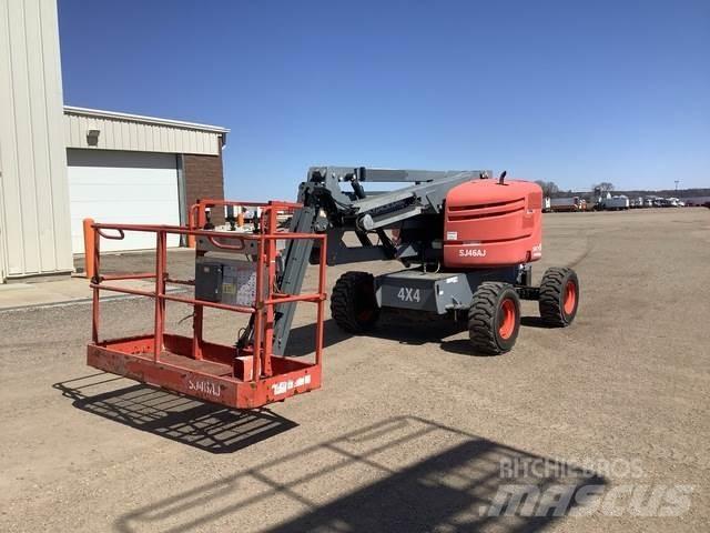 SkyJack SJ46AJ Karos emelők