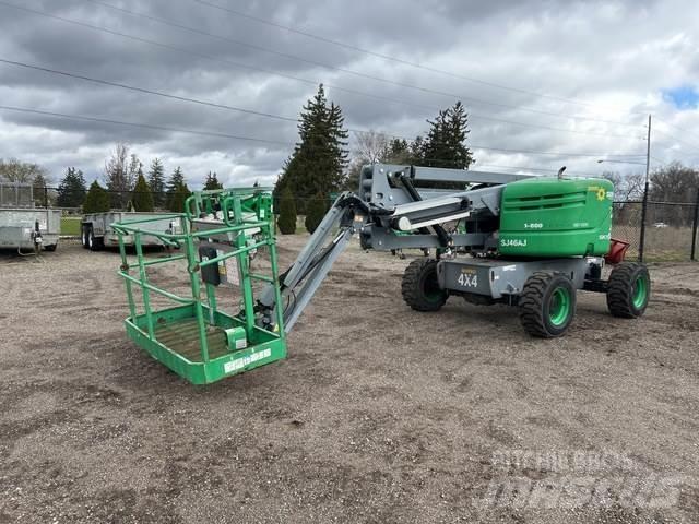 SkyJack SJ46AJ Karos emelők