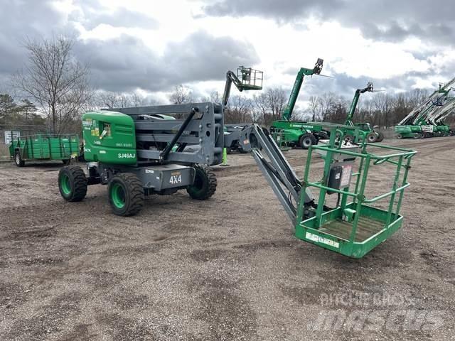 SkyJack SJ46AJ Karos emelők