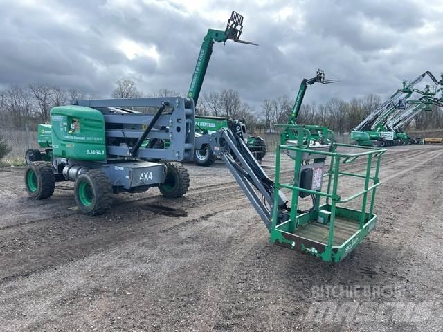 SkyJack SJ46AJ Karos emelők