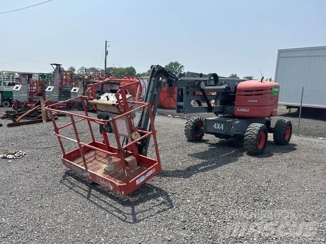 SkyJack SJ46AJ Karos emelők