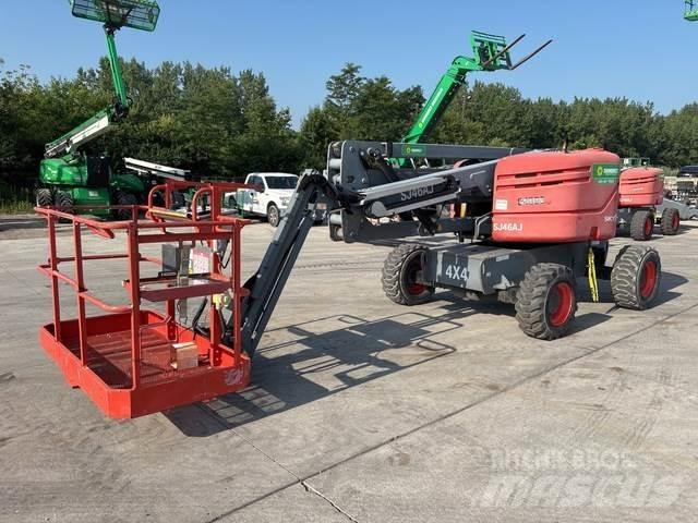 SkyJack SJ46AJ Karos emelők