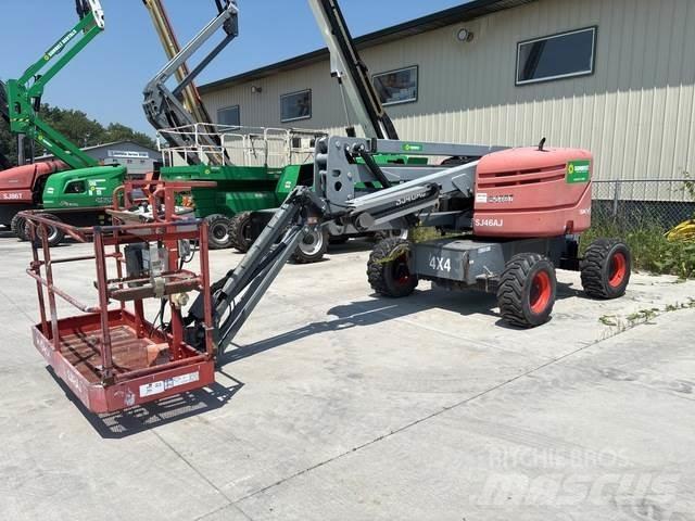 SkyJack SJ46AJ Karos emelők
