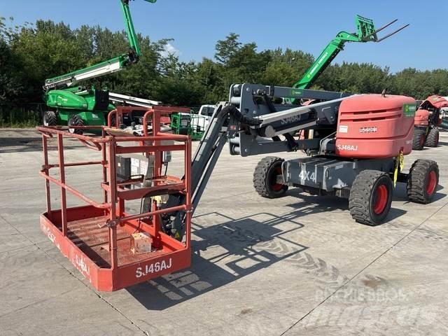SkyJack SJ46AJ Karos emelők