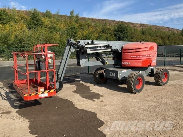 SkyJack SJ46AJ Karos emelők
