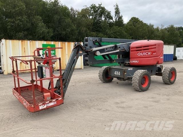SkyJack SJ46AJ Karos emelők