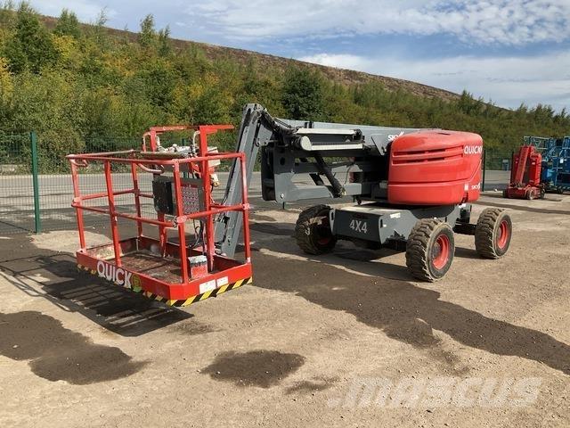 SkyJack SJ46AJ Karos emelők