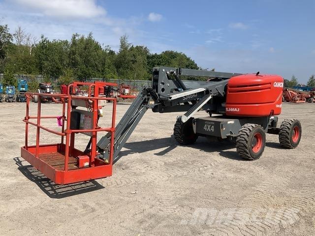SkyJack SJ46AJ Karos emelők