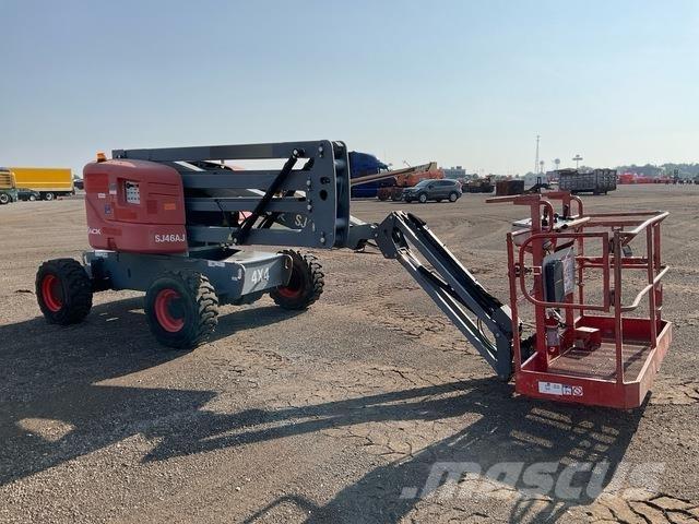 SkyJack SJ46AJ Karos emelők
