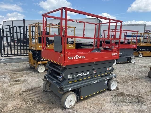 SkyJack SJ4726 Ollós emelők