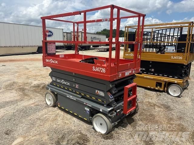 SkyJack SJ4726 Ollós emelők
