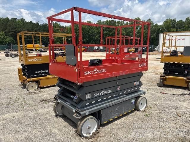 SkyJack SJ4726 Ollós emelők