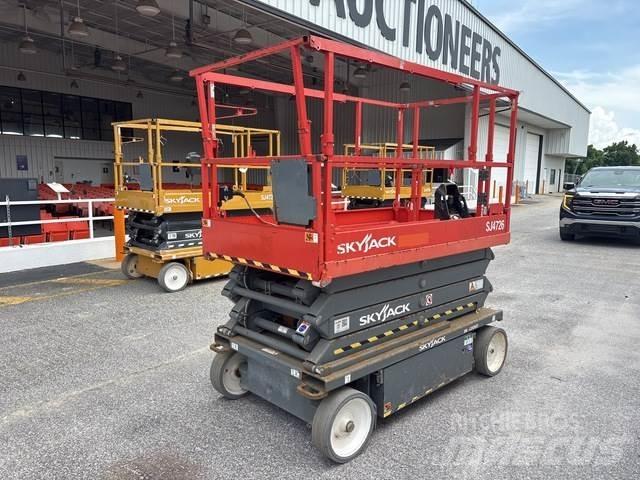SkyJack SJ4726 Ollós emelők