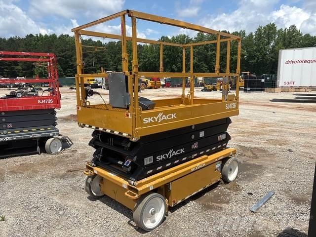 SkyJack SJ4726 Ollós emelők