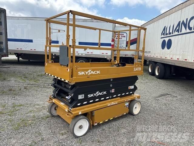 SkyJack SJ4726 Ollós emelők