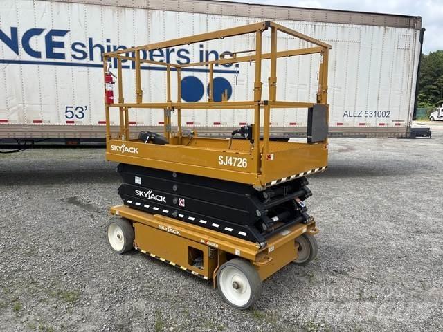 SkyJack SJ4726 Ollós emelők