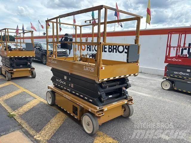 SkyJack SJ4726 Ollós emelők