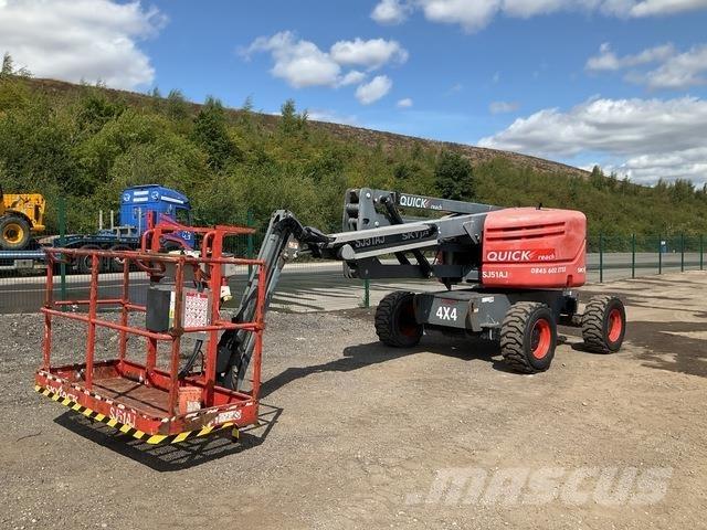 SkyJack SJ51AJ Karos emelők