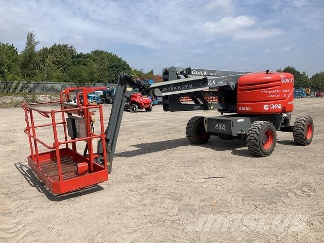SkyJack SJ51AJ Karos emelők