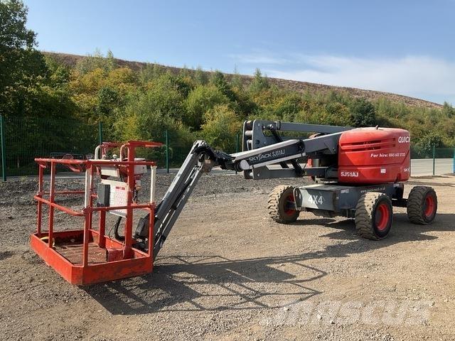 SkyJack SJ51AJ Karos emelők