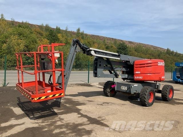 SkyJack SJ51AJ Karos emelők