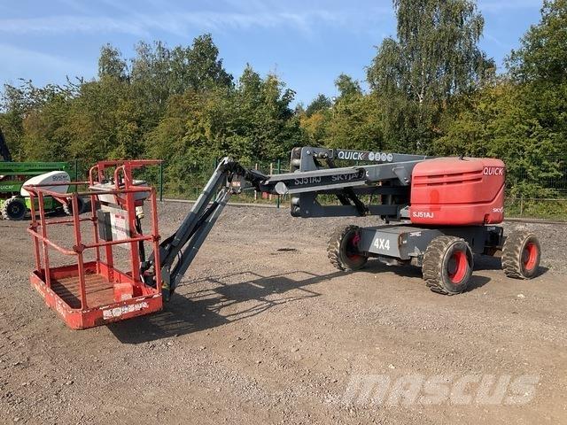 SkyJack SJ51AJ Karos emelők