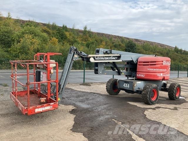 SkyJack SJ51AJ Karos emelők