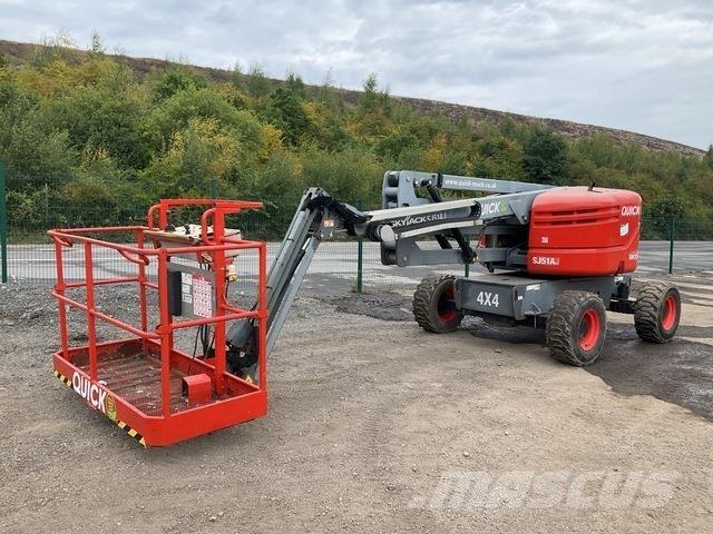 SkyJack SJ51AJ Karos emelők