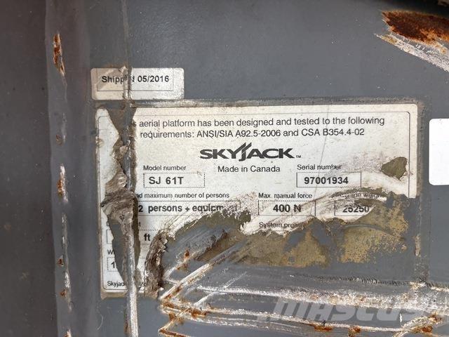 SkyJack SJ61T Teleszkópos emelők