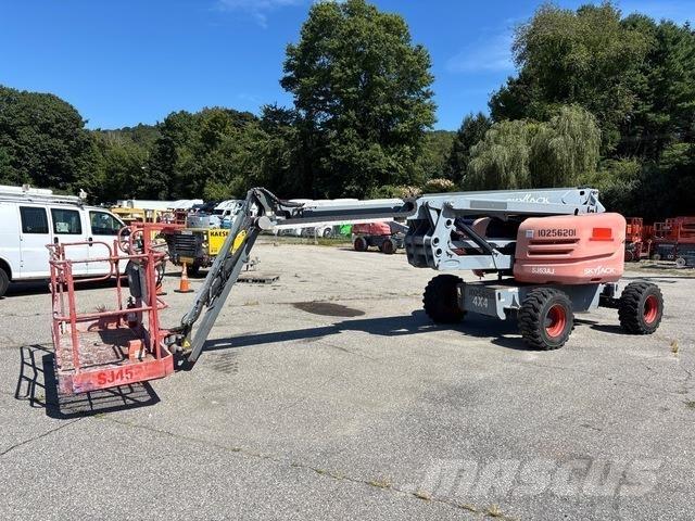 SkyJack SJ63AJ Karos emelők