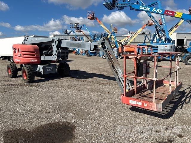SkyJack SJ63AJ Karos emelők