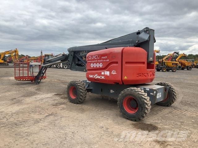 SkyJack SJ63J Karos emelők