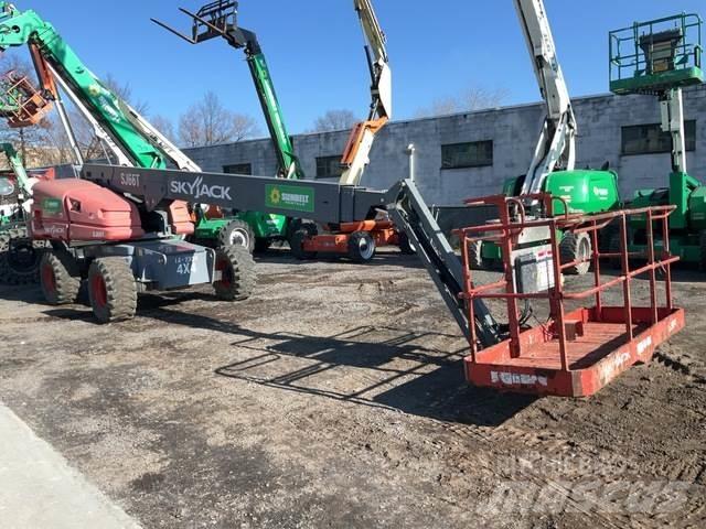 SkyJack SJ66T Építőipar - Egyebek