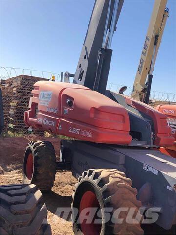 SkyJack SJ66T Építőipar - Egyebek