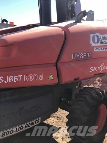 SkyJack SJ66T Építőipar - Egyebek