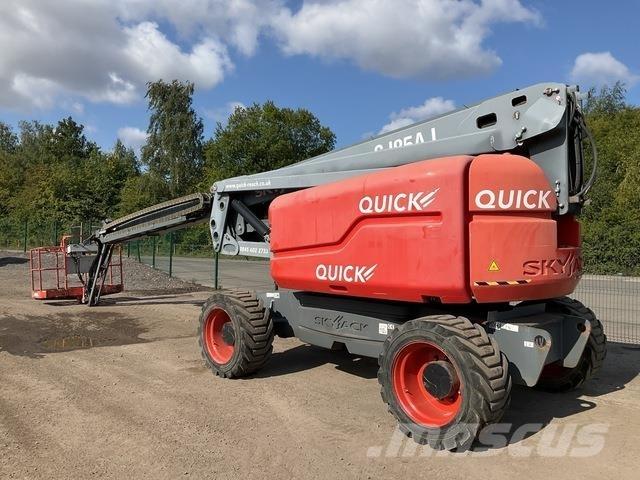 SkyJack SJ85AJ Karos emelők