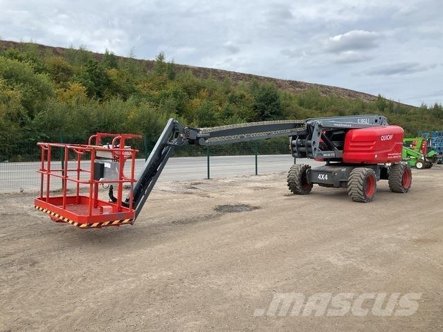 SkyJack SJ85AJ Karos emelők