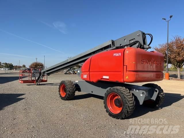 SkyJack SJ86T Karos emelők
