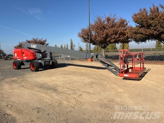 SkyJack SJ86T Karos emelők