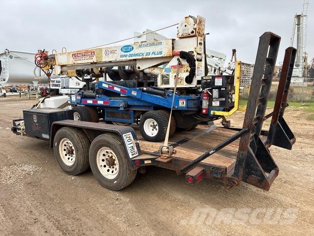  Skylift MD-33 Mobil fúró teherautók