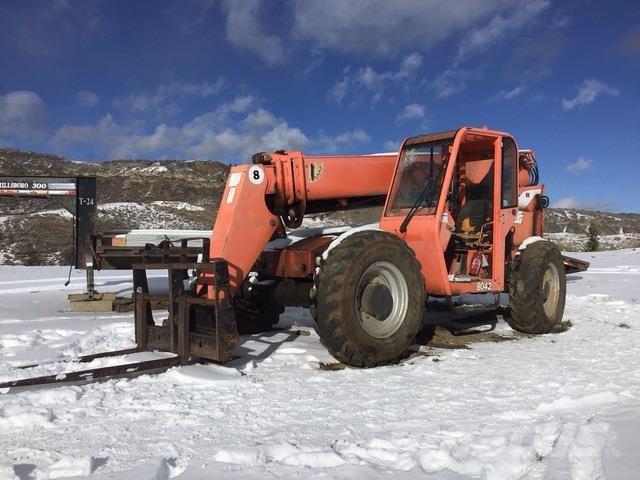 SkyTrak 8042 Teleszkópos rakodók