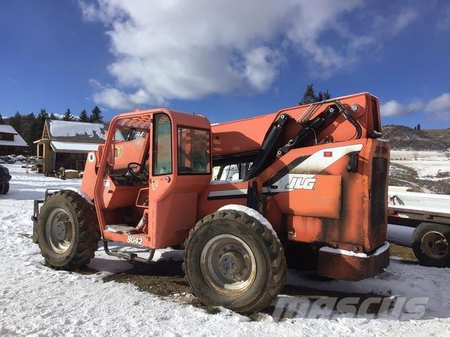 SkyTrak 8042 Teleszkópos rakodók