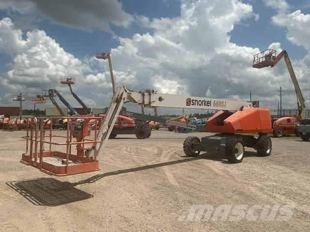 Snorkel 660SJ Teleszkópos emelők