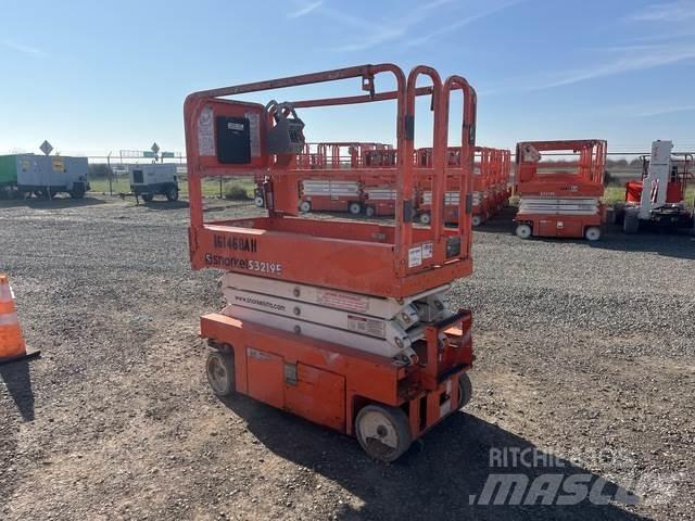 Snorkel S3219E Ollós emelők
