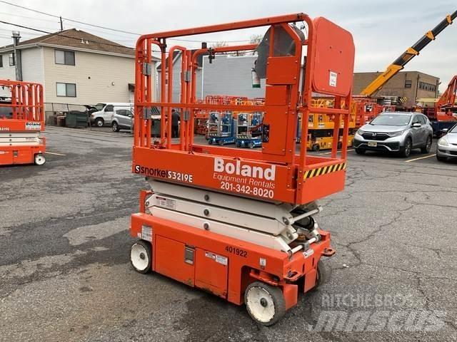 Snorkel S3219E Ollós emelők